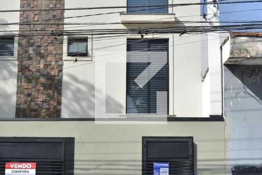 Fachada de apartamento à venda com 2 quartos, 42m² em Vila Sao Pedro, Santo André