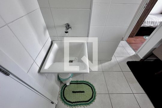 Área de Serviço de apartamento para alugar com 2 quartos, 32m² em Vila Socorro, São Paulo