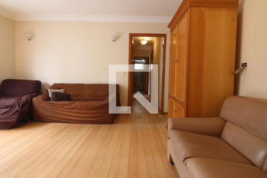 Sala de apartamento à venda com 3 quartos, 105m² em Indianópolis, São Paulo