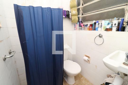 Banheiro da Suíte de casa à venda com 2 quartos, 162m² em Portuguesa, Rio de Janeiro