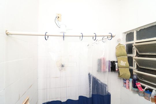 Banheiro da Suíte de casa à venda com 2 quartos, 162m² em Portuguesa, Rio de Janeiro