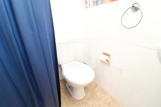 Banheiro da Suíte de casa à venda com 2 quartos, 162m² em Portuguesa, Rio de Janeiro