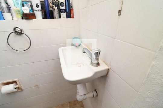 Banheiro da Suíte de casa à venda com 2 quartos, 162m² em Portuguesa, Rio de Janeiro