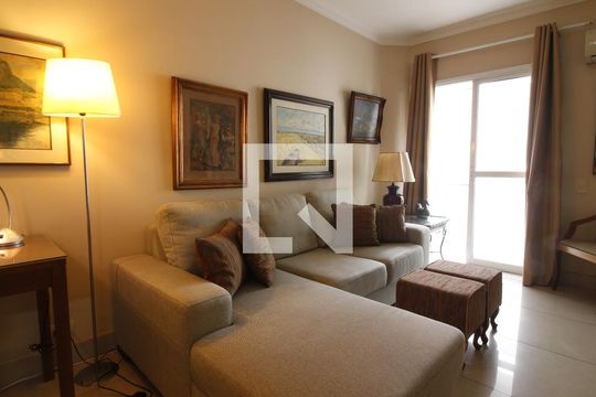 Sala de apartamento para alugar com 1 quarto, 45m² em Itaim Bibi, São Paulo