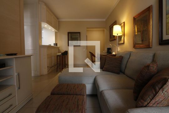 Apartamento para alugar com 1 quarto, 45m² em Itaim Bibi, São Paulo