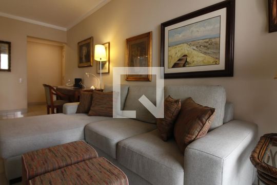 Sala de apartamento para alugar com 1 quarto, 45m² em Itaim Bibi, São Paulo