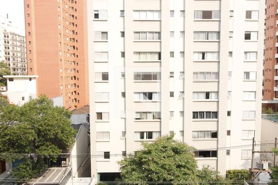 Vista de apartamento para alugar com 1 quarto, 45m² em Itaim Bibi, São Paulo