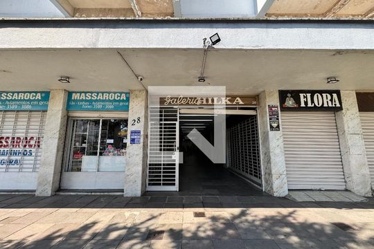 Fachada de apartamento à venda com 1 quarto, 59m² em Centro, São Leopoldo