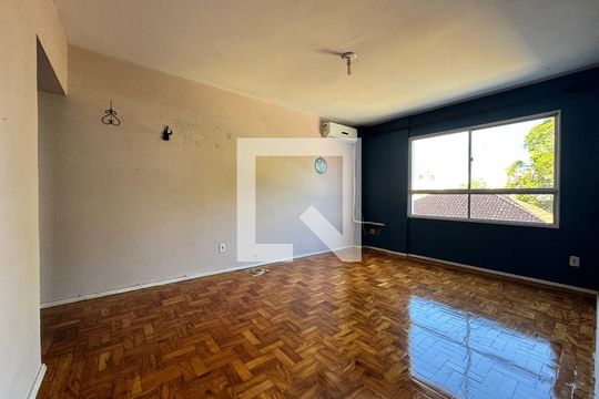 Sala de apartamento à venda com 1 quarto, 59m² em Centro, São Leopoldo