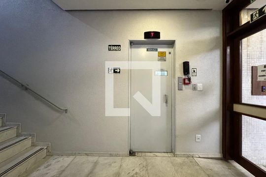 Área comum de apartamento à venda com 1 quarto, 59m² em Centro, São Leopoldo