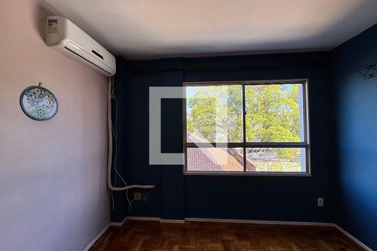 Sala de apartamento à venda com 1 quarto, 59m² em Centro, São Leopoldo