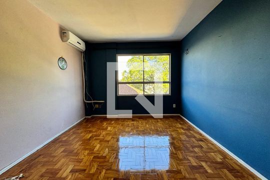 Sala de apartamento à venda com 1 quarto, 59m² em Centro, São Leopoldo