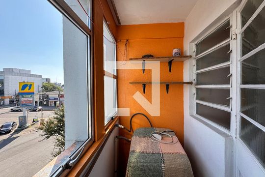 Área de Serviço de apartamento à venda com 1 quarto, 59m² em Centro, São Leopoldo