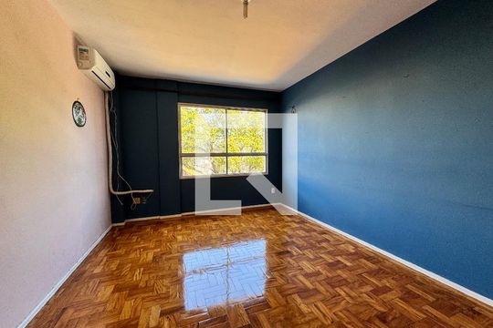 Sala de apartamento à venda com 1 quarto, 59m² em Centro, São Leopoldo