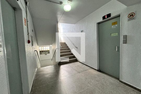 Área comum de apartamento à venda com 1 quarto, 59m² em Centro, São Leopoldo