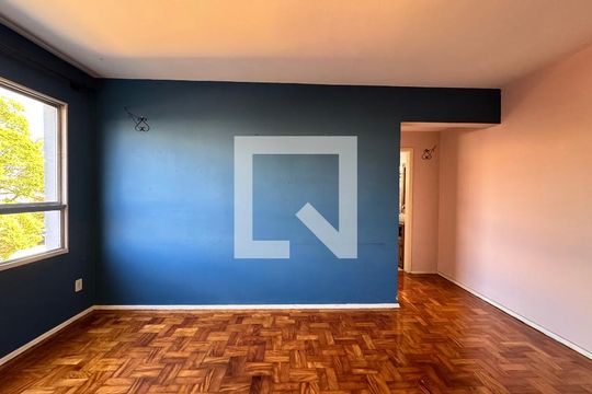 Sala de apartamento à venda com 1 quarto, 59m² em Centro, São Leopoldo