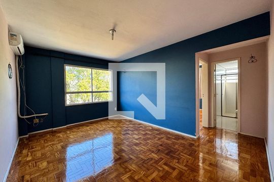 Sala de apartamento à venda com 1 quarto, 59m² em Centro, São Leopoldo