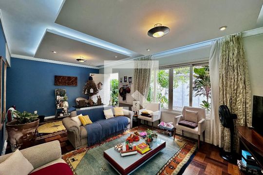 Sala de casa à venda com 4 quartos, 300m² em Granja Julieta, São Paulo