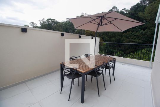 Varanda da Sala de apartamento à venda com 2 quartos, 85m² em Vila Suzana, São Paulo