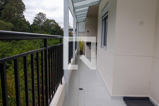 Varanda da Sala de apartamento à venda com 2 quartos, 85m² em Vila Suzana, São Paulo