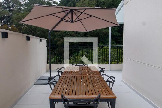 Varanda da Sala de apartamento à venda com 2 quartos, 85m² em Vila Suzana, São Paulo