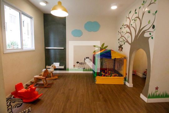 Área comum - Brinquedoteca de apartamento à venda com 2 quartos, 85m² em Vila Suzana, São Paulo