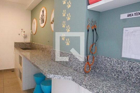 Área comum - Espaço Pet de apartamento à venda com 2 quartos, 85m² em Vila Suzana, São Paulo