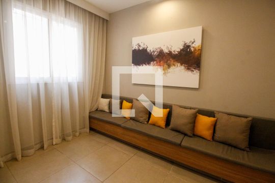 Área comum - Salão de festas de apartamento à venda com 2 quartos, 85m² em Vila Suzana, São Paulo