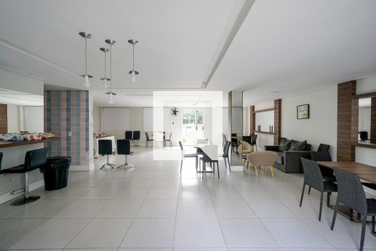 Condomínio - Salão de Festas  de apartamento para alugar com 2 quartos, 64m² em Jardim America da Penha, São Paulo