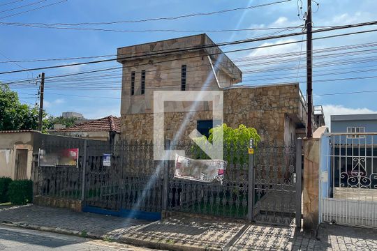 Fachada  de casa à venda com 5 quartos, 280m² em Santa Maria, São Caetano do Sul