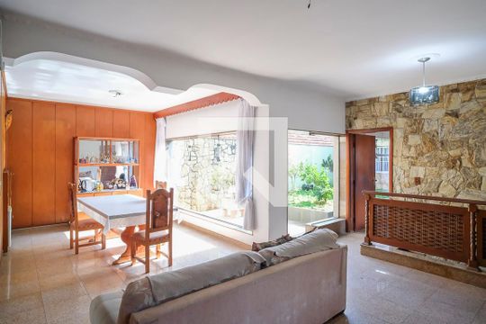 Sala de casa à venda com 5 quartos, 280m² em Santa Maria, São Caetano do Sul