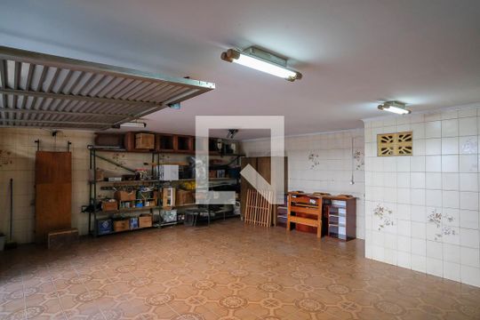 Garagem de casa à venda com 5 quartos, 280m² em Santa Maria, São Caetano do Sul