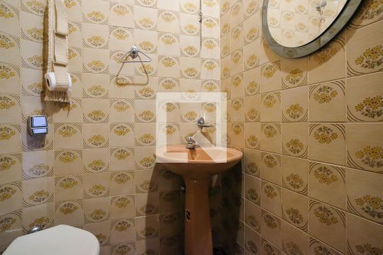 Lavabo de casa à venda com 5 quartos, 280m² em Santa Maria, São Caetano do Sul