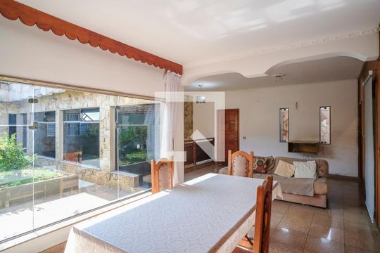 Sala de casa à venda com 5 quartos, 280m² em Santa Maria, São Caetano do Sul