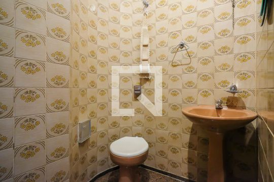 Lavabo de casa à venda com 5 quartos, 280m² em Santa Maria, São Caetano do Sul