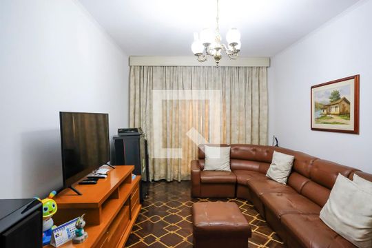 Sala 1 de casa à venda com 4 quartos, 453m² em Osvaldo Cruz, São Caetano do Sul