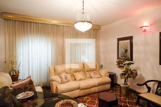 Sala 2 de casa à venda com 4 quartos, 453m² em Osvaldo Cruz, São Caetano do Sul
