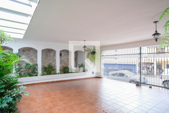 Garagem de casa à venda com 4 quartos, 453m² em Osvaldo Cruz, São Caetano do Sul