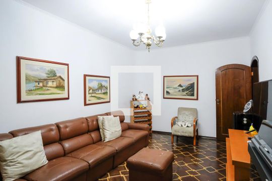 Sala 1 de casa à venda com 4 quartos, 453m² em Osvaldo Cruz, São Caetano do Sul