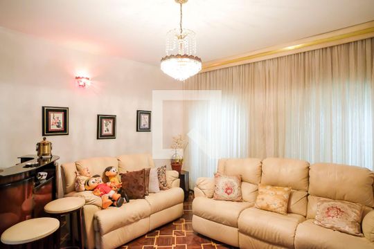 Sala 2 de casa à venda com 4 quartos, 453m² em Osvaldo Cruz, São Caetano do Sul