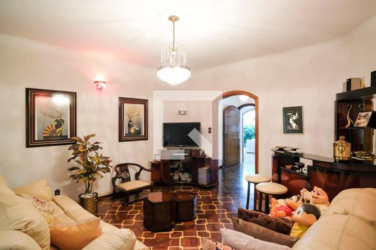 Sala 2 de casa à venda com 4 quartos, 453m² em Osvaldo Cruz, São Caetano do Sul
