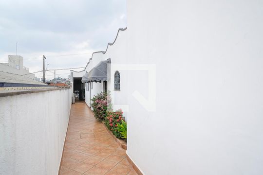 Corredor de casa à venda com 4 quartos, 453m² em Osvaldo Cruz, São Caetano do Sul