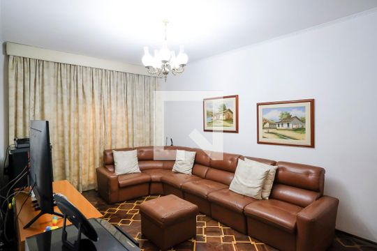 Sala 1 de casa à venda com 4 quartos, 453m² em Osvaldo Cruz, São Caetano do Sul