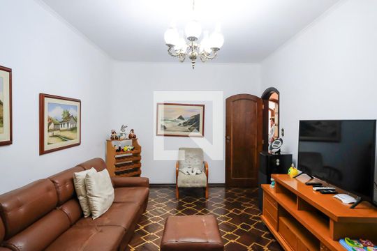 Sala 1 de casa à venda com 4 quartos, 453m² em Osvaldo Cruz, São Caetano do Sul