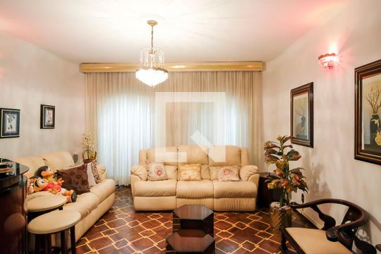 Sala 2 de casa à venda com 4 quartos, 453m² em Osvaldo Cruz, São Caetano do Sul
