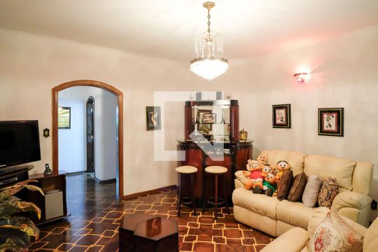 Sala 2 de casa à venda com 4 quartos, 453m² em Osvaldo Cruz, São Caetano do Sul