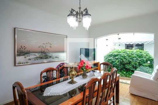 Sala de jantar de casa à venda com 4 quartos, 453m² em Osvaldo Cruz, São Caetano do Sul
