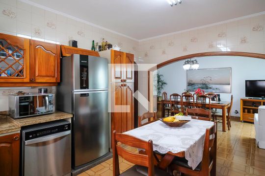 Cozinha de casa à venda com 4 quartos, 453m² em Osvaldo Cruz, São Caetano do Sul