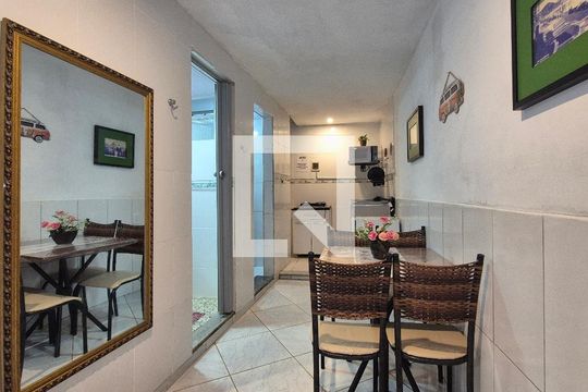 Copa de kitnet/studio para alugar com 1 quarto, 35m² em Recreio dos Bandeirantes, Rio de Janeiro