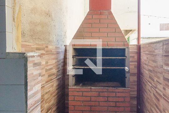 Área comum - Churrasqueira de apartamento à venda com 2 quartos, 55m² em Olaria, Rio de Janeiro